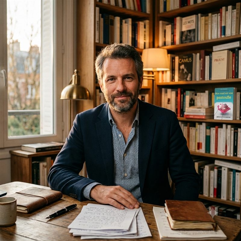 John Balthazar, auteur de Oui Psycho!
